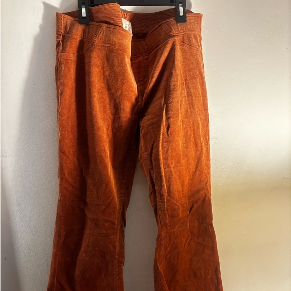 By Together Boutique Collection slip on corduroy flares - Picture 1 of 3